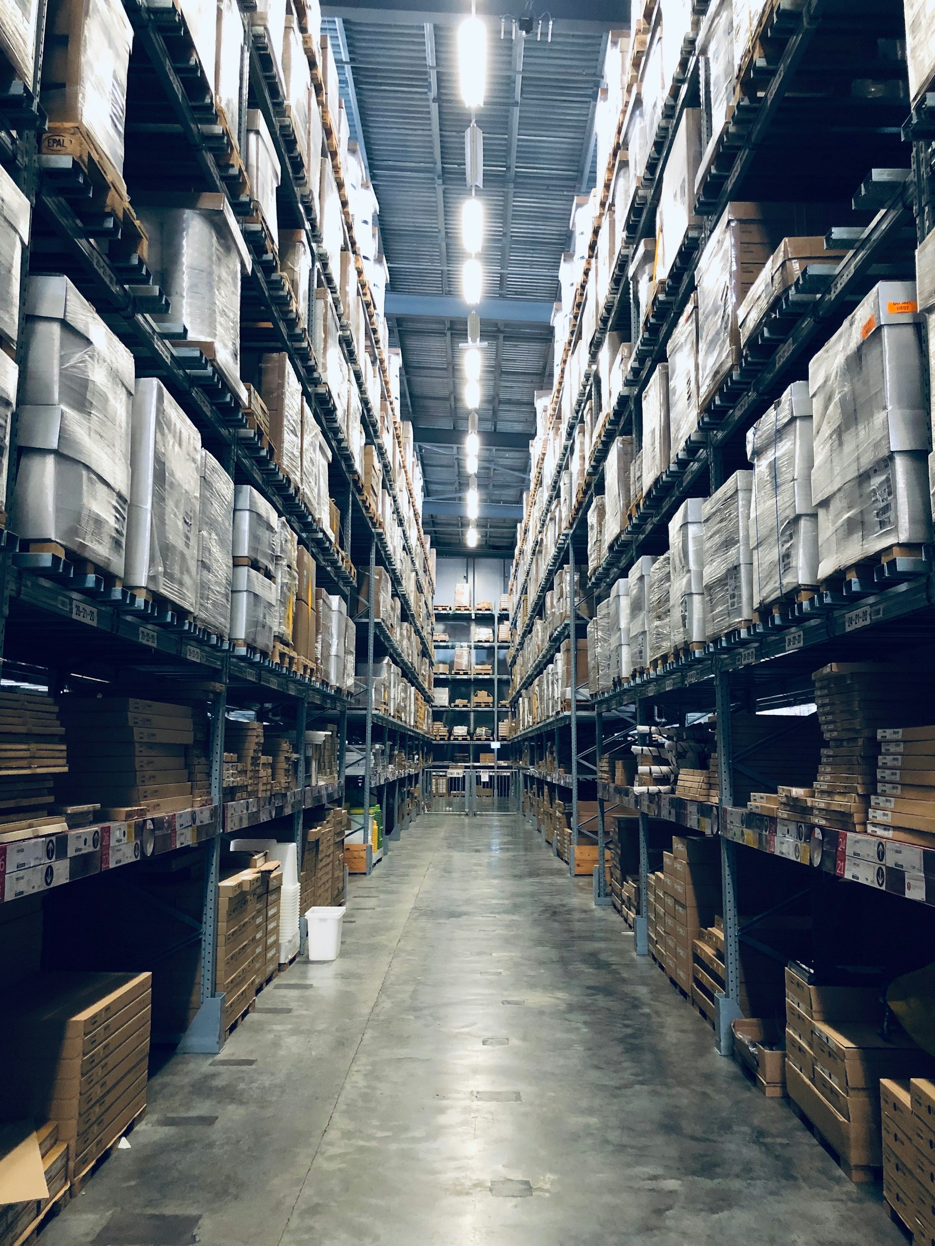 Fulfillment Center Background